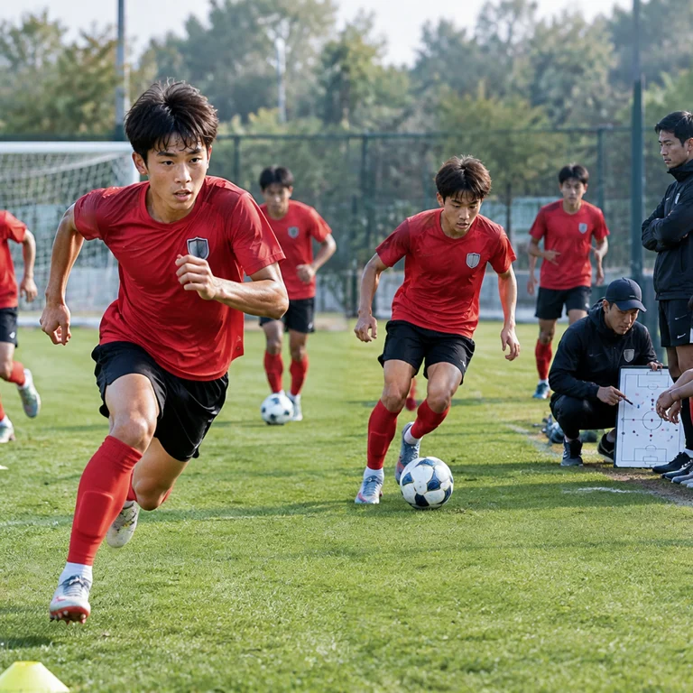 U16国足赛前训练与体能储备主题画面